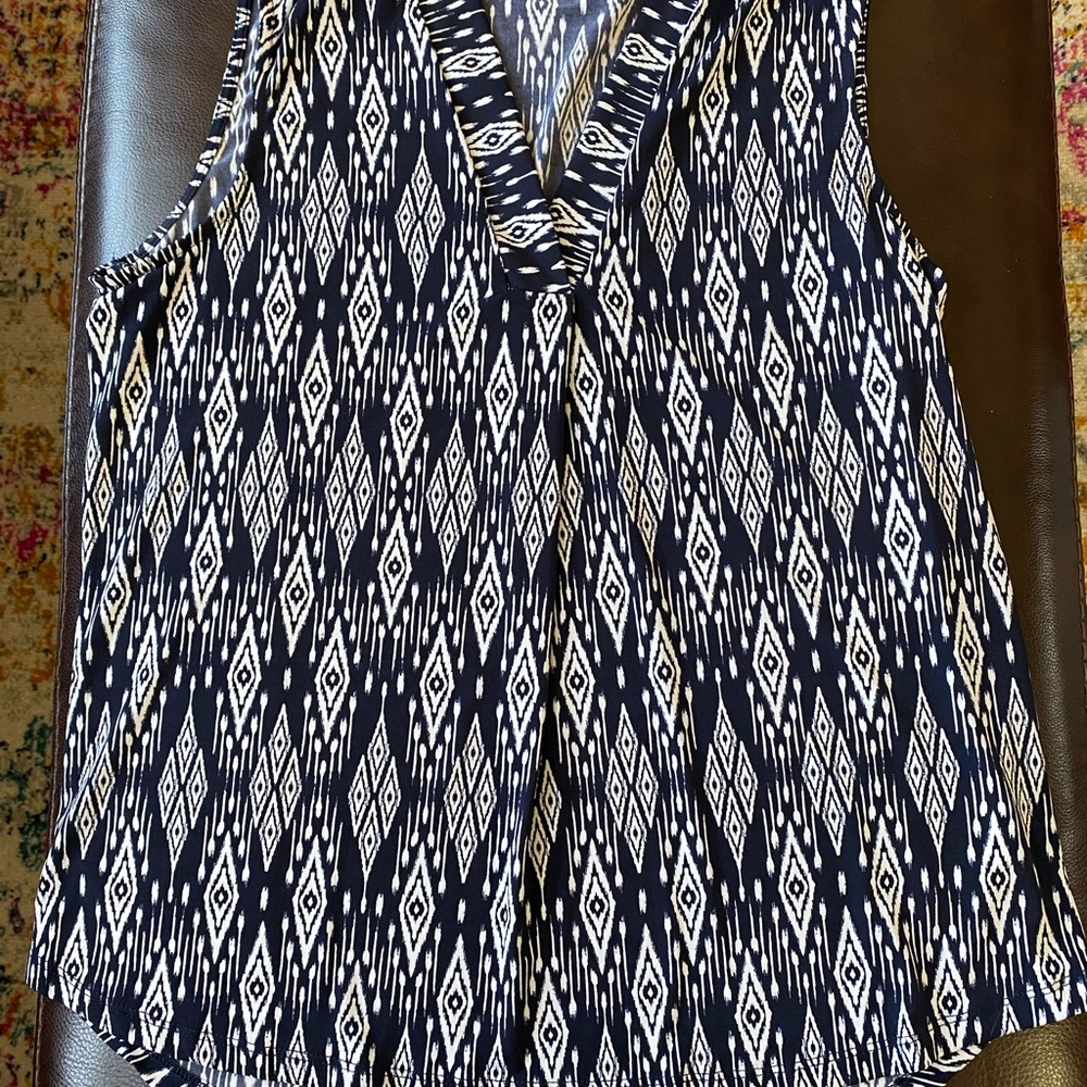 Blue Nine West Blouse